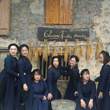 Quang Thuan Ban Gioc Homestay Cao Bang Exterior photo