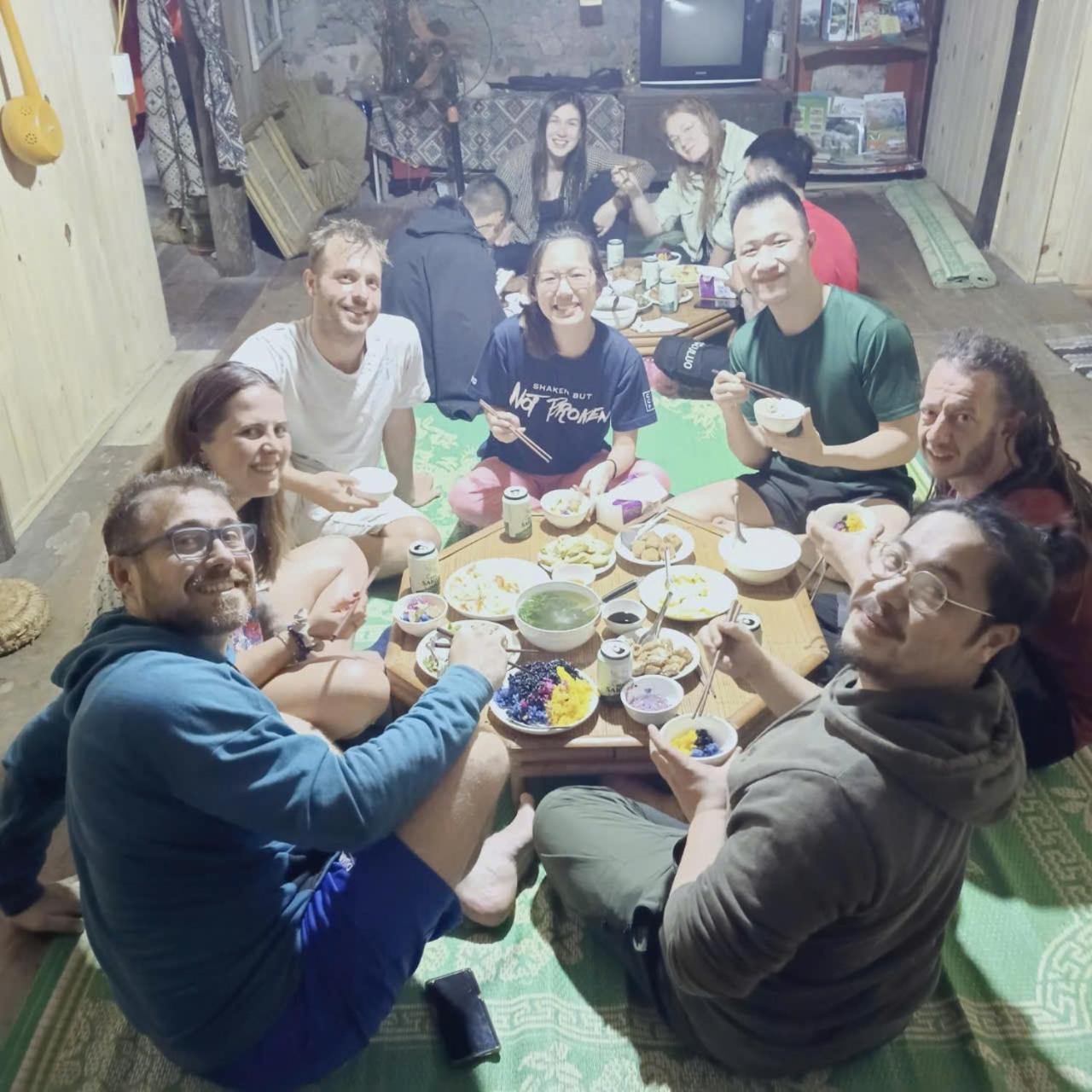 Quang Thuan Ban Gioc Homestay Cao Bang Exterior photo