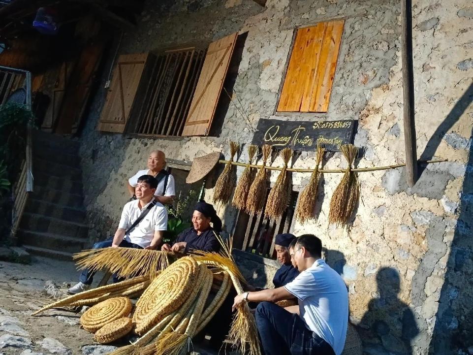 Quang Thuan Ban Gioc Homestay Cao Bang Exterior photo